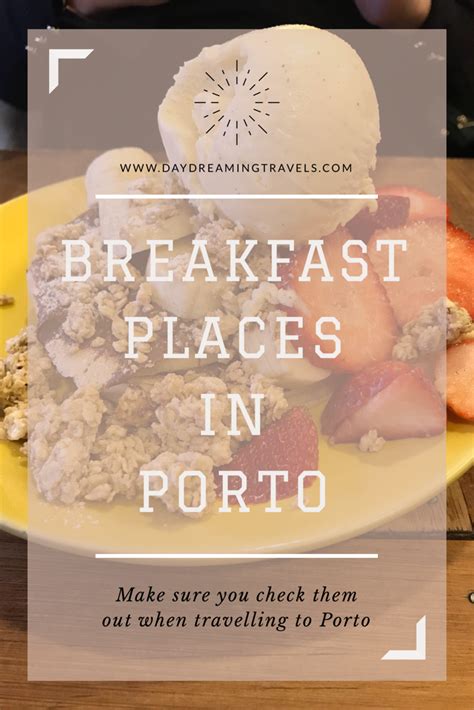 breakfast porto